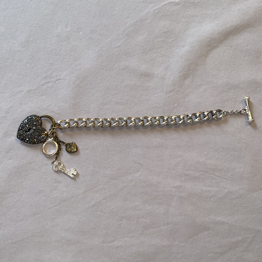Vintage Betsey Johnson Charm Bracelet